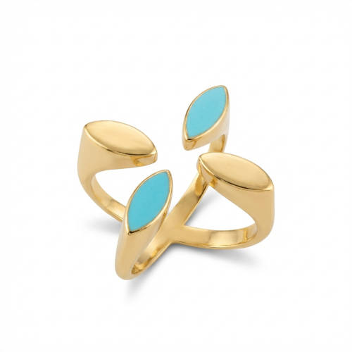 Lowe Kiss 21K Gold Ring