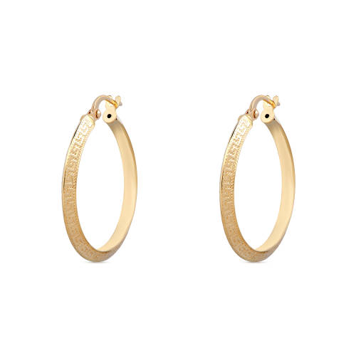 18K Regina Gold Earrings