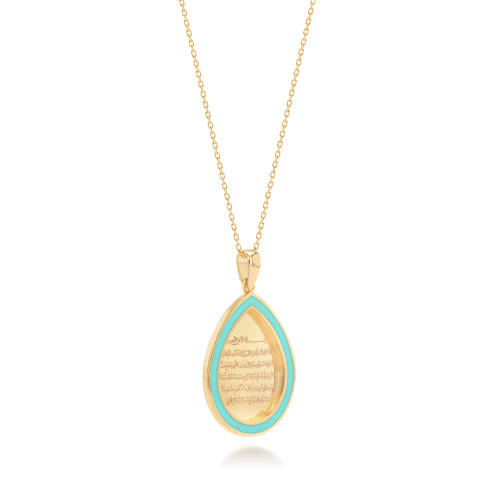 21K Guidance Traditional Gold Necklace