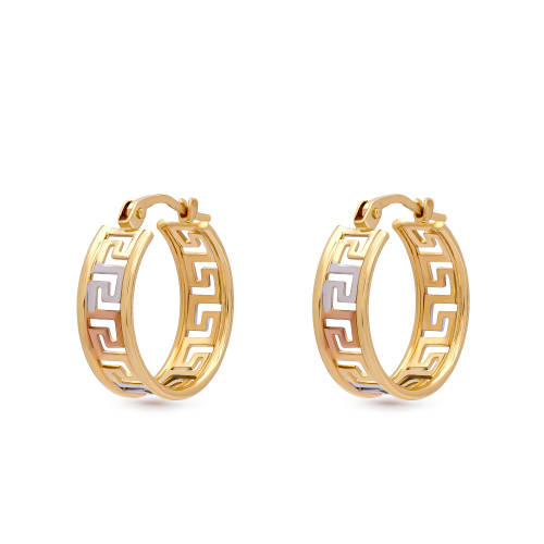 18K Kyrron Gold Earrings