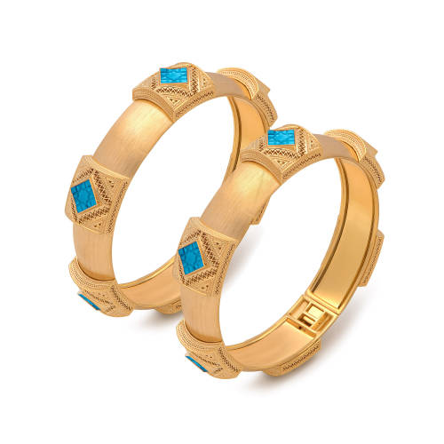 21K Sababa Gold Cuffs