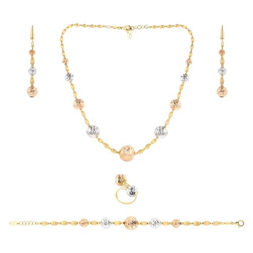 21K Tranquil Harmony Gold Set