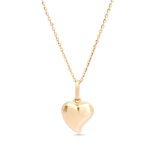 18K Formosa Gold Necklace