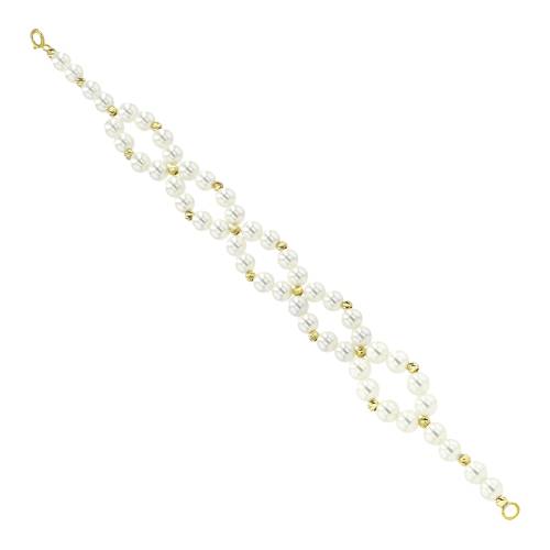 18K Pearl Bracelet