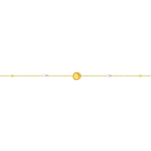 21K Gleam Gold Bracelet