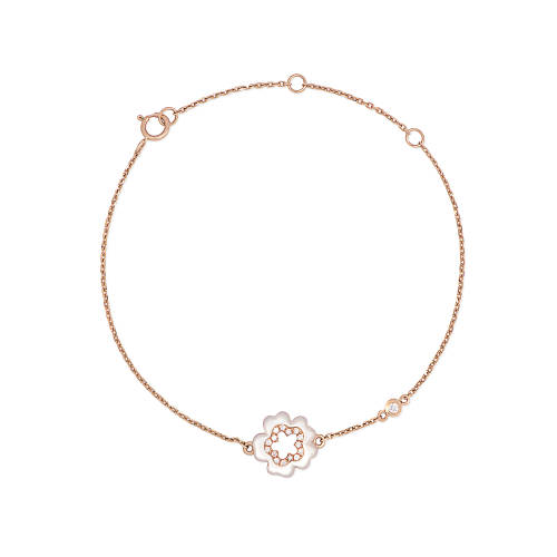 0.08CT Bachi Diamond Bracelet