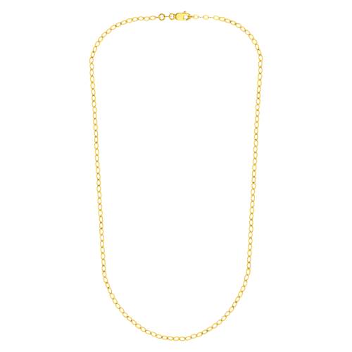 21K Aura Simple Glow Gold Chain