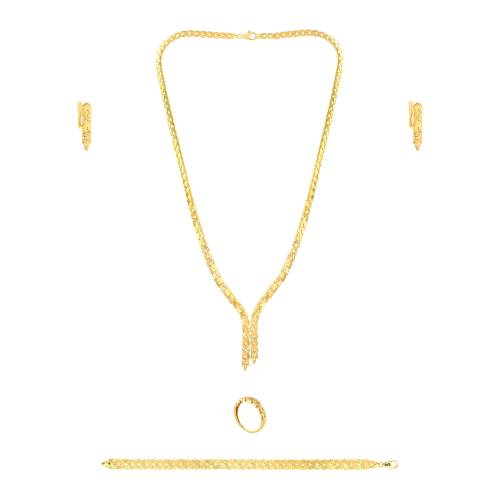 21K Royal Lattice Elegance Set
