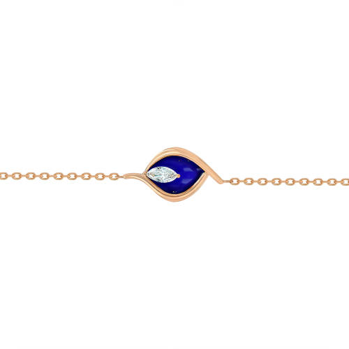 Nelia Blue Diamond Bracelet