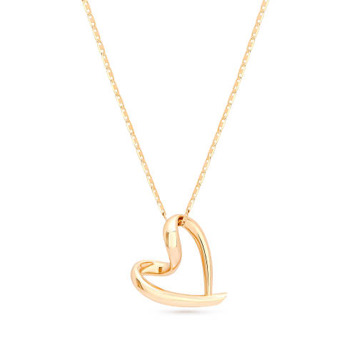 18K Samoz Gold Necklace