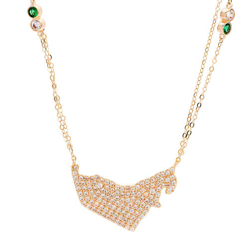 18K Sourao Gold Necklace