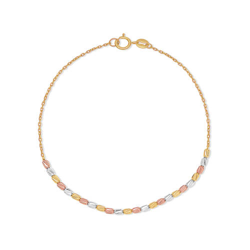 21K Vista Gold Bracelet