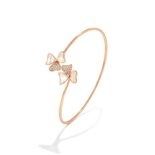 0.2CT Glowing Ribbon Bracelet