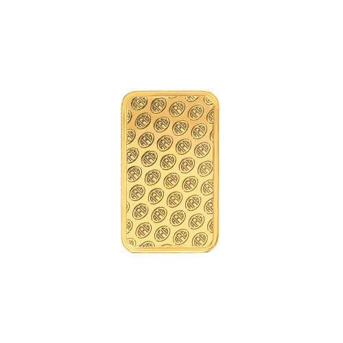 24K Al Rawais Gold Bar
