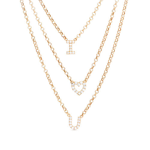 18K Tranquila Gold Necklace