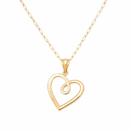 18K Benicia Gold Necklace