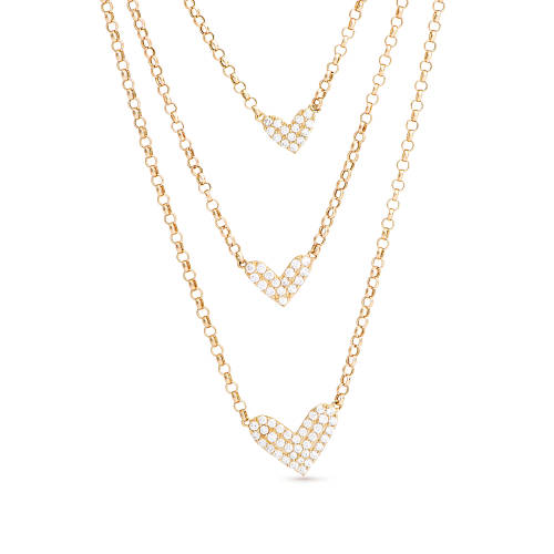 18K Placida Gold Necklace