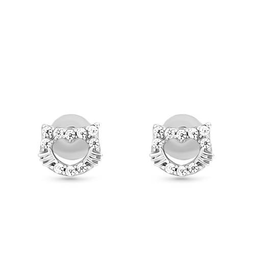 18K Ogla Gold Earring