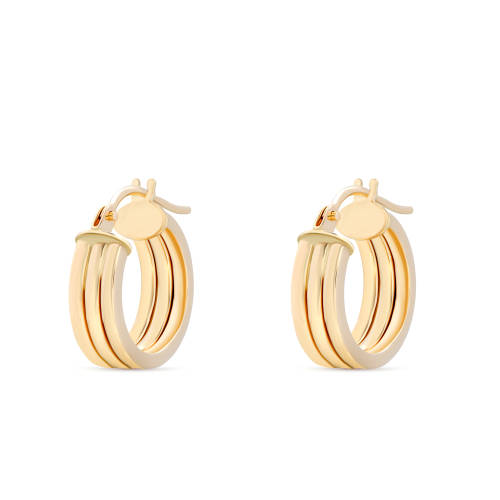 18K Valeria Gold Earrings