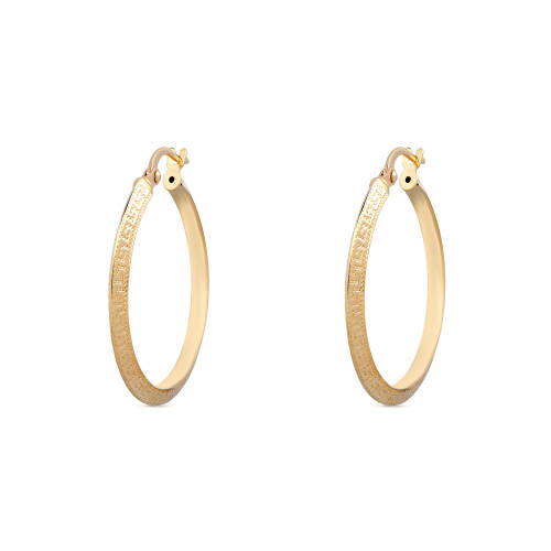 18K Sabina Gold Earrings
