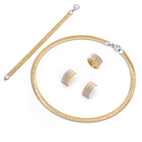 18K Omega Gold Set