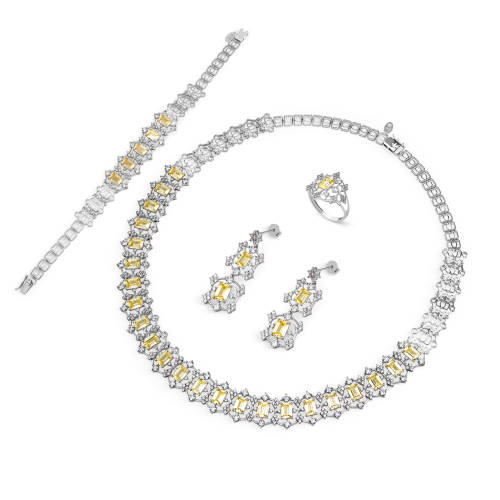18K Tolimy Gold Set