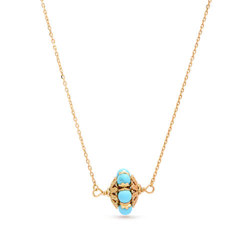 18K Ola Gold Necklace