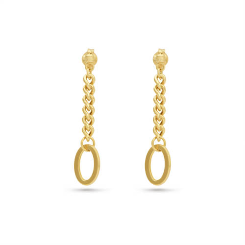 18K LIRA Gold Earrings