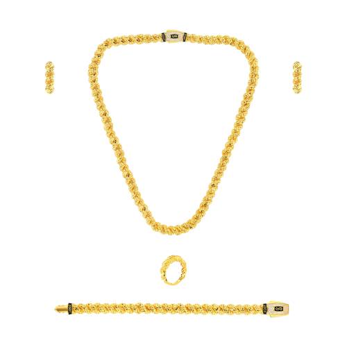 Flex Loop Gold Set 21K