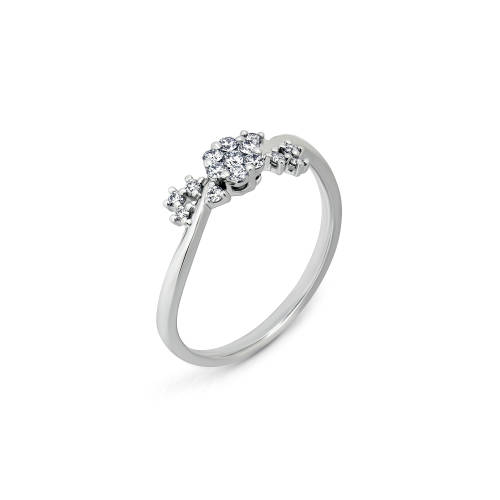 0.19CT Butar Diamond Ring