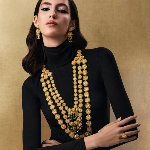 21K Wahaj Gold Set