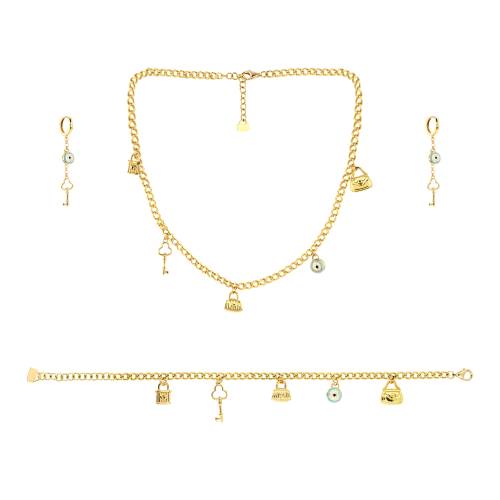 Lowe Mystic Charms 21K Gold Set