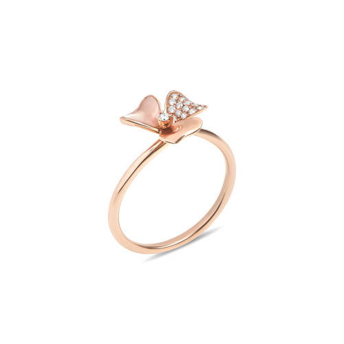 0.14CT Orza Diamond Ring