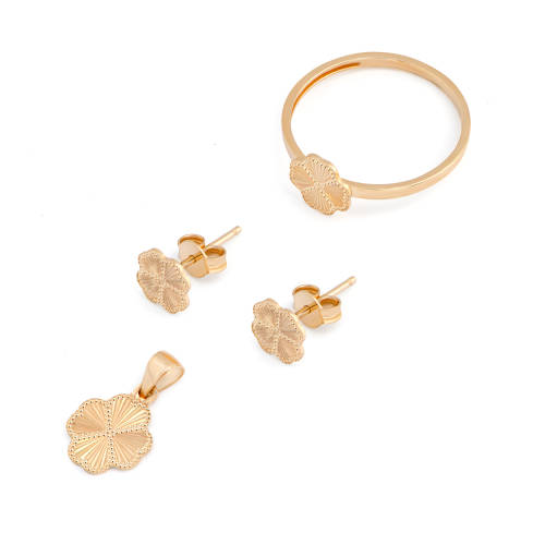 18K Gilmesh Gold Set