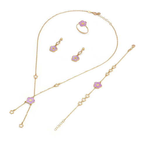 18K Genma Gold Set