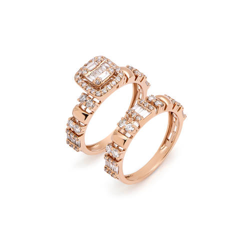 18K Monda Gold Ring