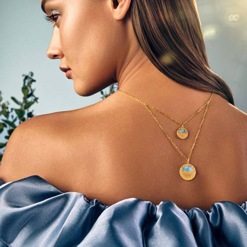 21K Glow Gold Set