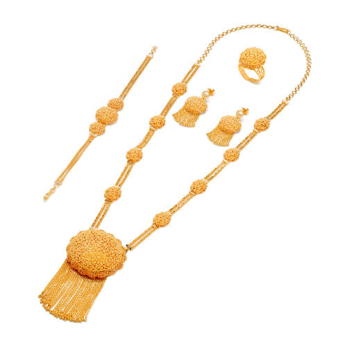21K Manthora Sepher Gold Set
