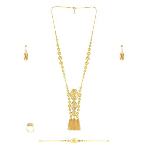 Zahra Sultan 21K Gold Set