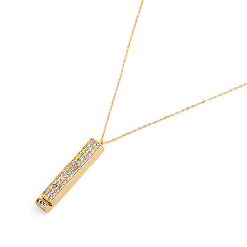 18K Umbrara Gold Necklace
