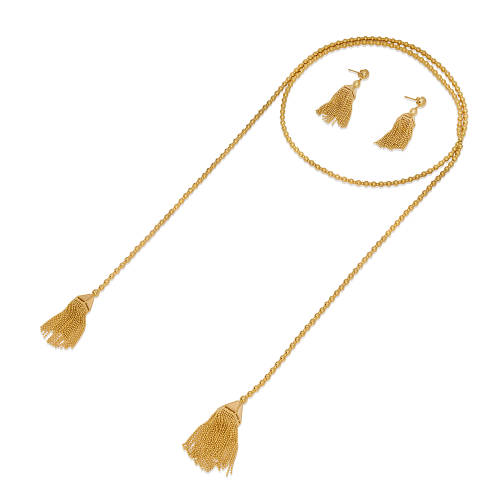 21K Amara Gold Necklace