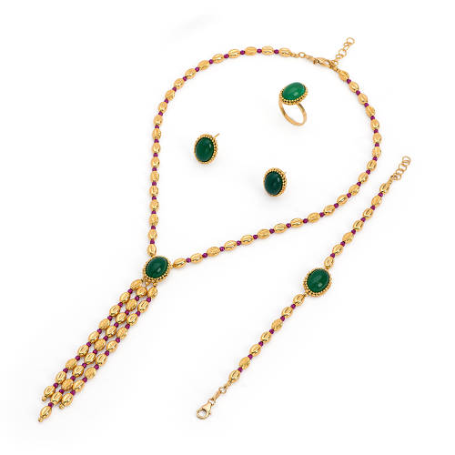 21k Theya Gold Set