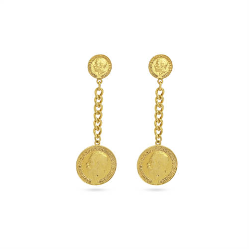 21K Shireen Gold Earrings