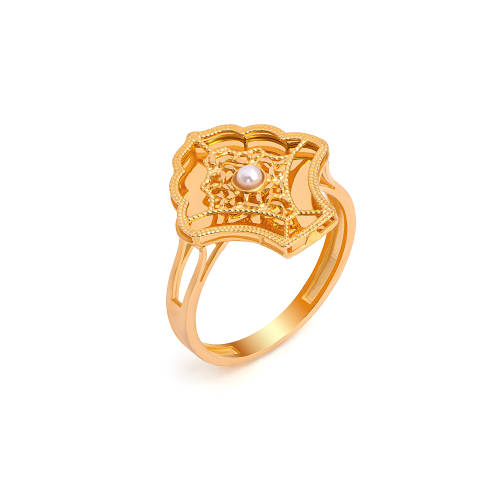 21K Alvora Gold Ring