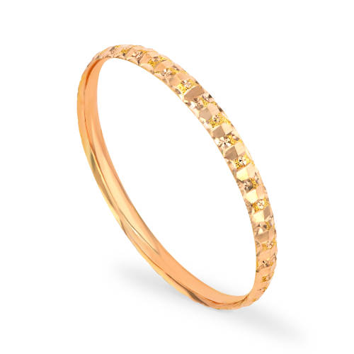 Baby Double Gold Bangles