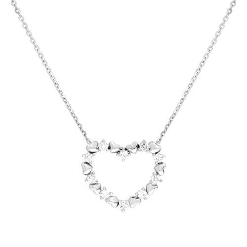 0.19CT Mumfr Diamond Necklace