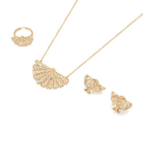 Unity 18K Traditional Gold Set