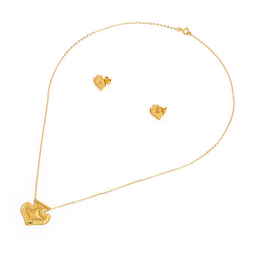 21K Kenouz Gold Set
