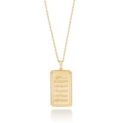 21K Grace Traditional Gold Necklace