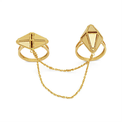 21K Itlala Gold Ring from Maraya Collection